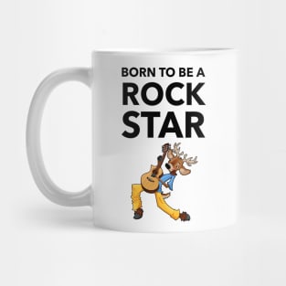 Born To Be A Rock Star Mug